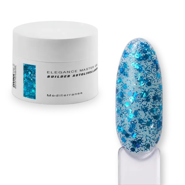 Diva Nails Elegance Master Gel Mediterranea gel costruttore 30ml
