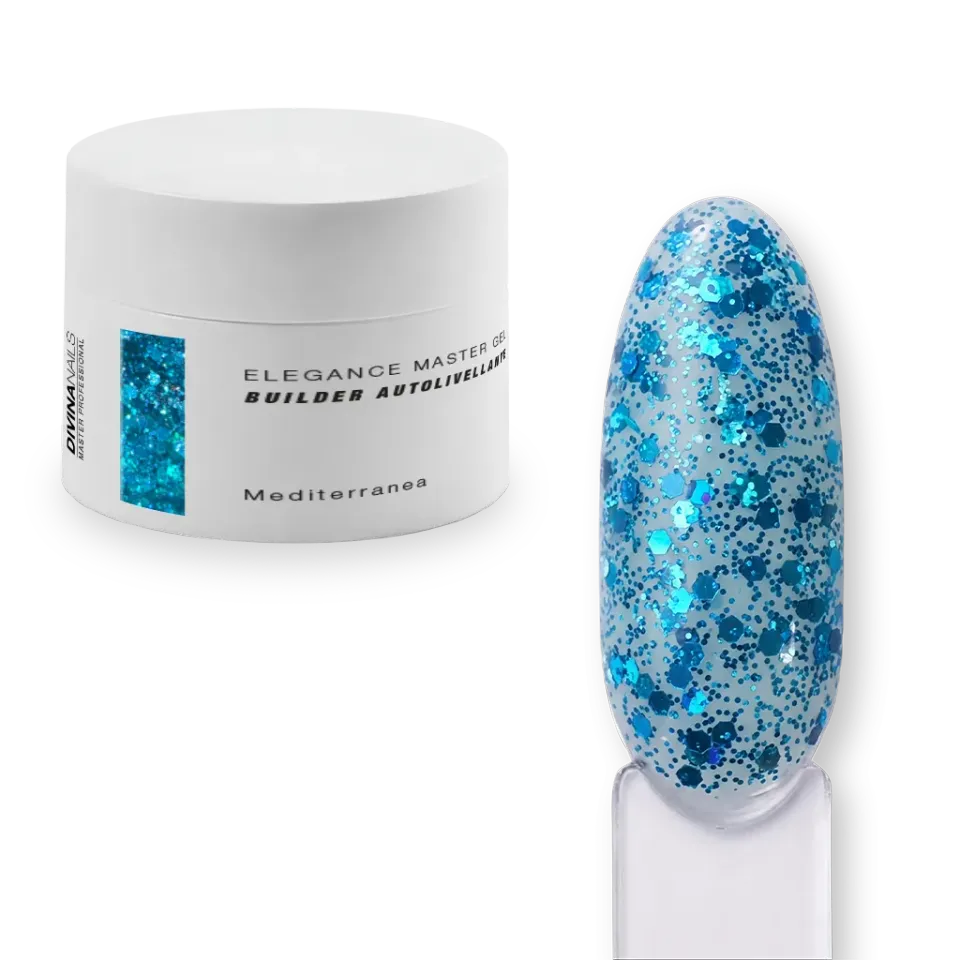 Diva Nails Elegance Master Gel Mediterranea gel costruttore 30ml