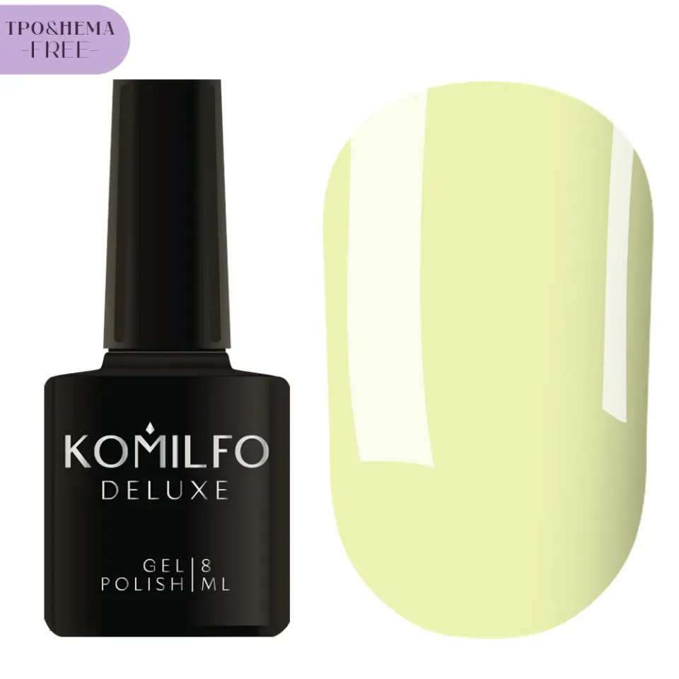 Komilfo Macarons M008 Smalto Semipermanente 8 ml Giallo Pastello
