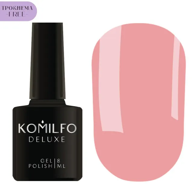 Komilfo Deluxe Series D019 smalto semipermanente 8 ml HEMA/TPO free