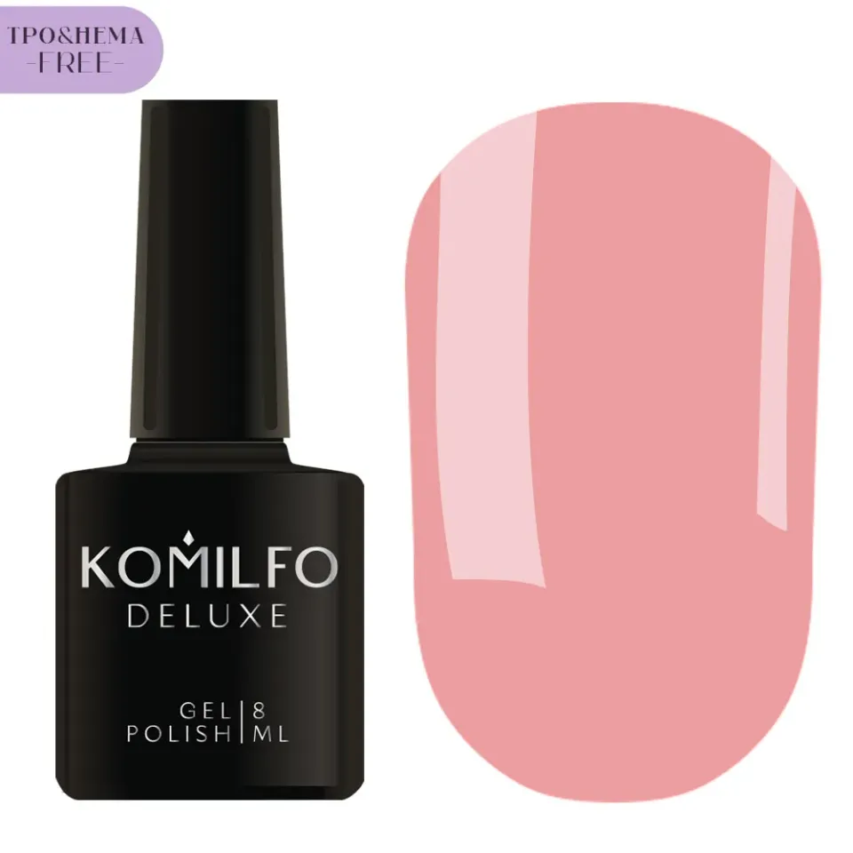 Komilfo Deluxe Series D019 smalto semipermanente 8 ml HEMA/TPO free