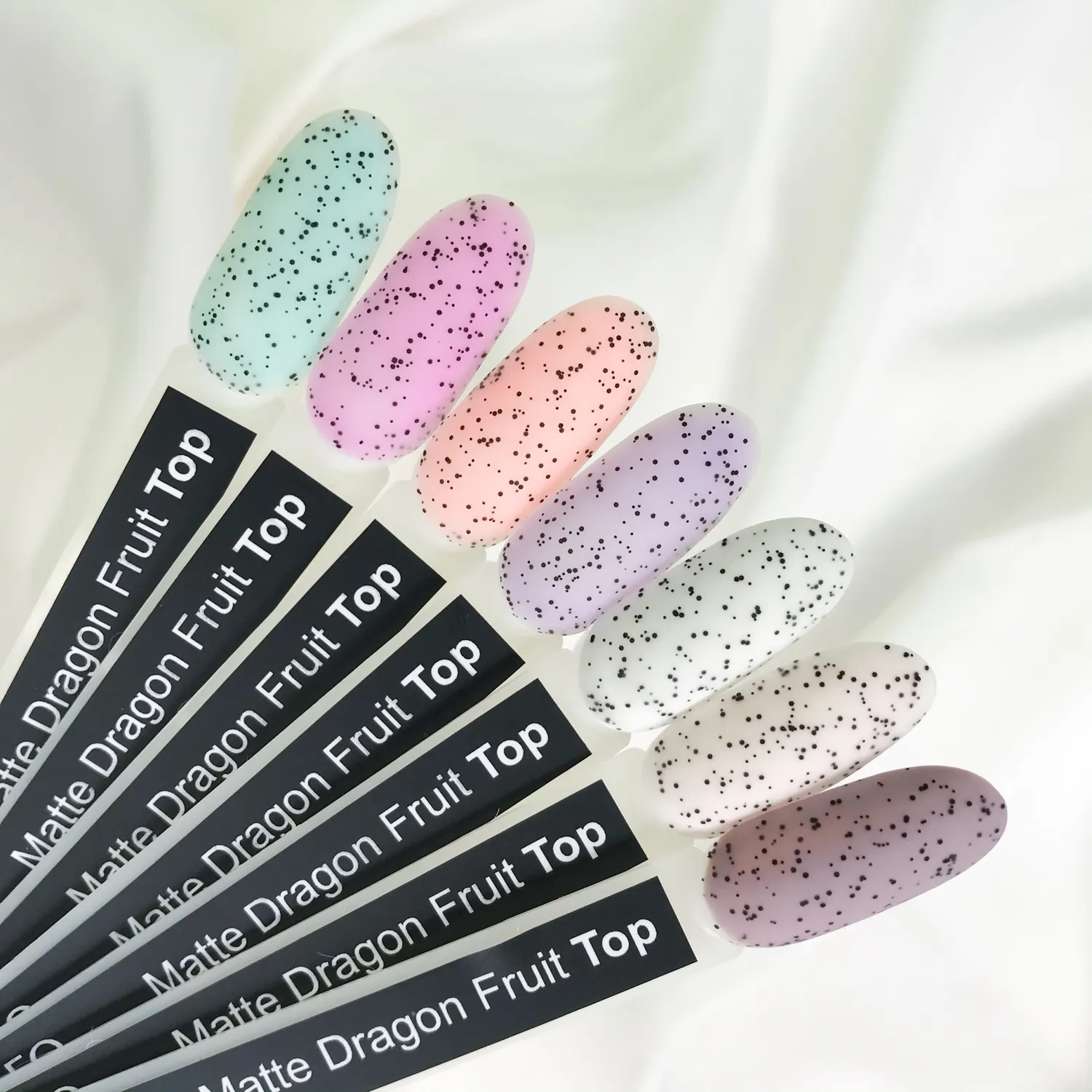 Komilfo No Wipe Matte Dragon Fruit Top Unghie 8 ml