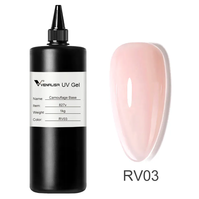 Venalisa Rubber Base gel unghie 1kg hema free