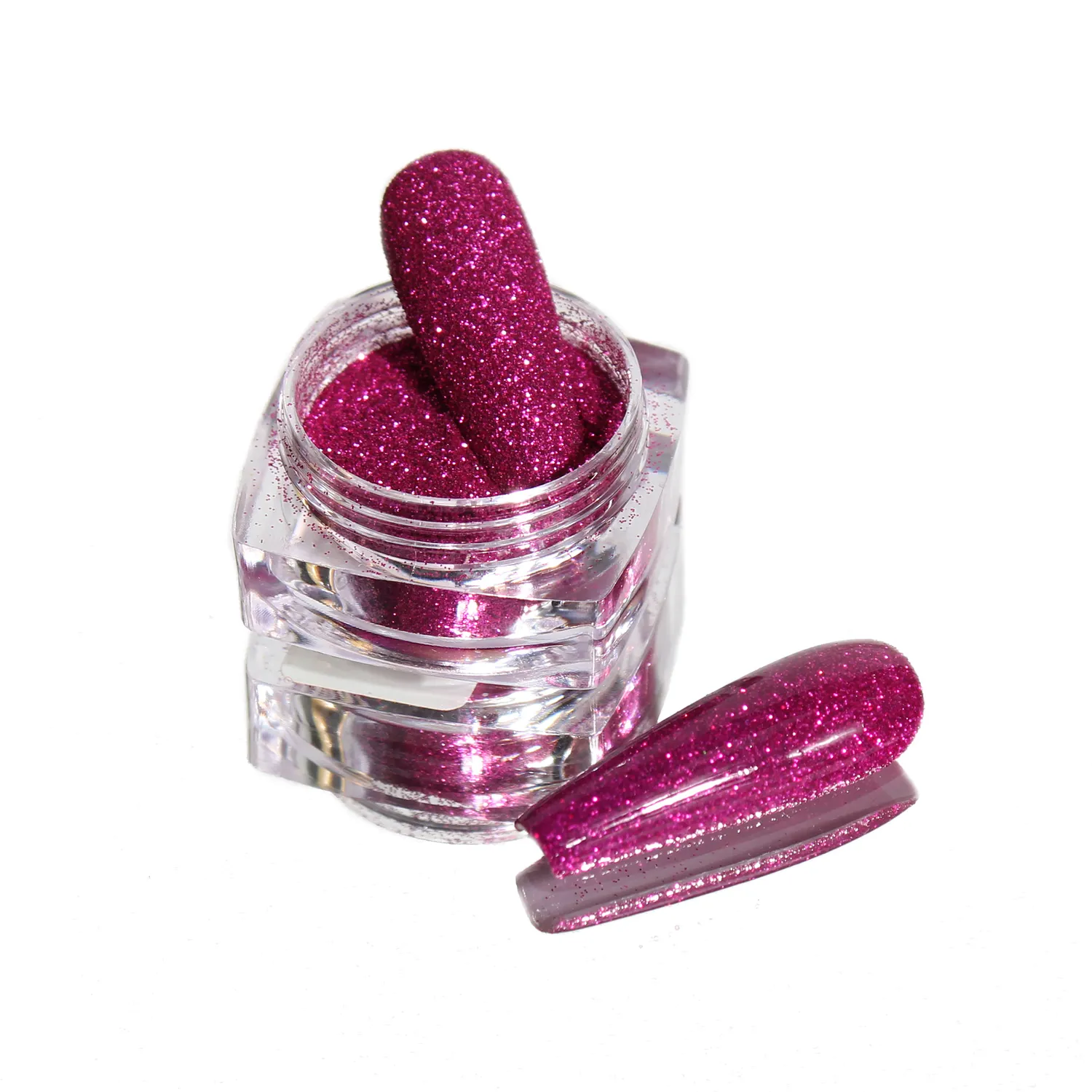 Komilfo 404 glitter unghie 2,5 g solvent resistant 0,1 mm