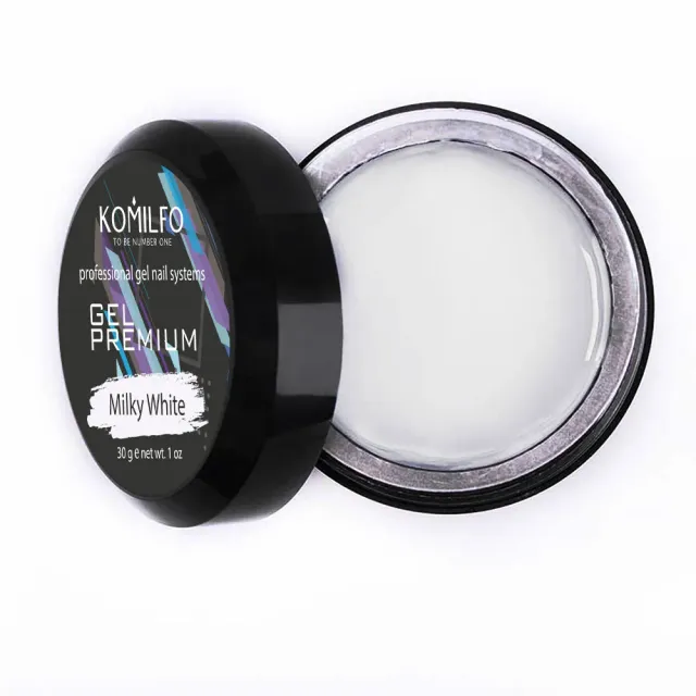 Komilfo Gel Premium gel costruttore milky white 30 g