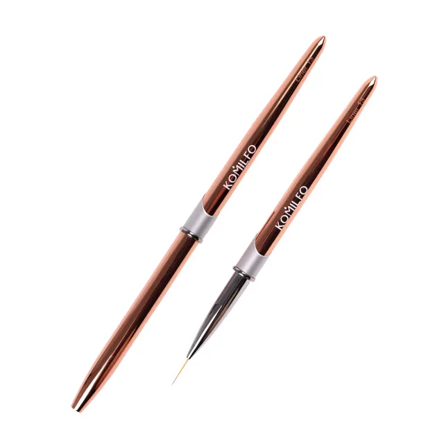 Komilfo Rose Gold Liner 13 pennello unghie nylon
