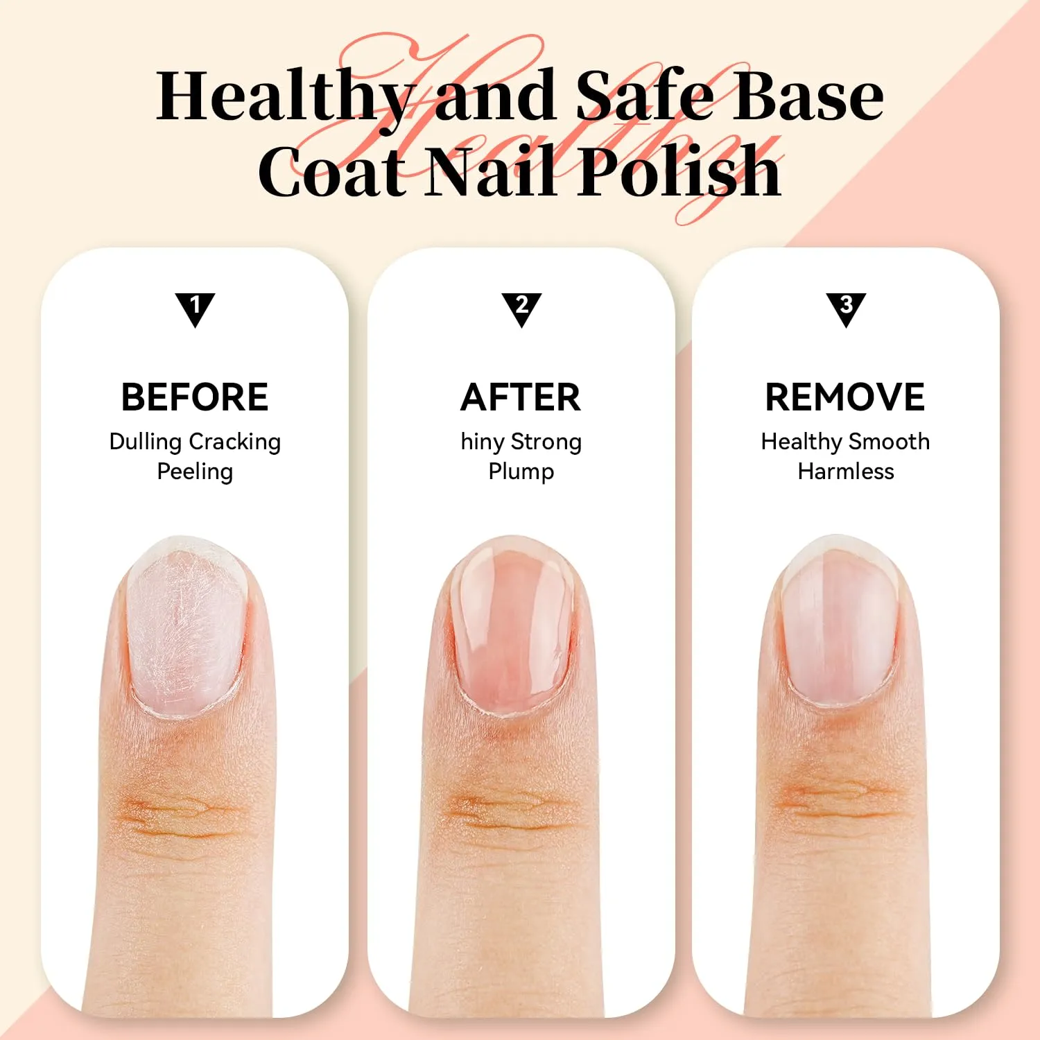 Jodsone Base Coat Smalto Nude Sheer 16,5ml Rinforzante 4in1