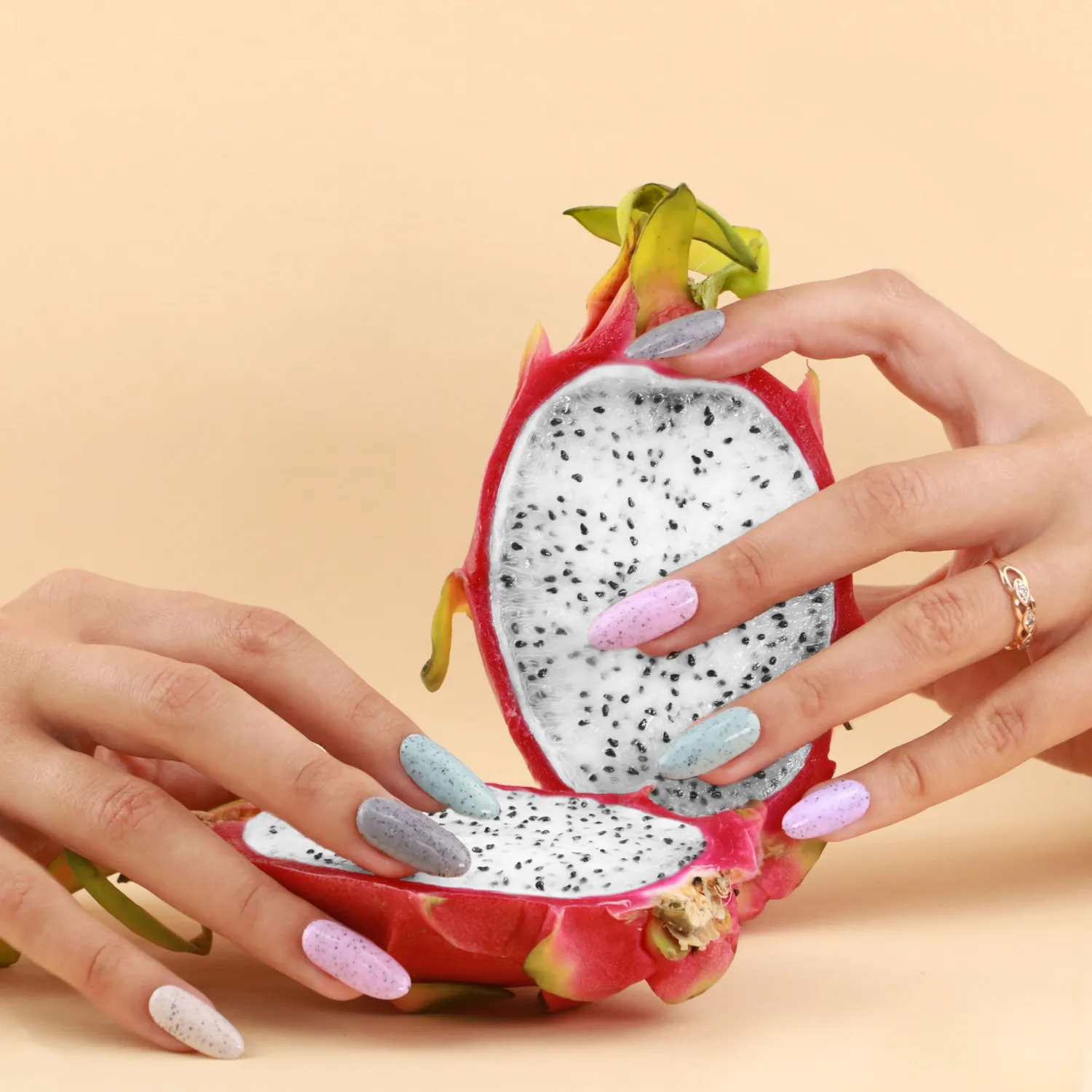 Komilfo Dragon Fruit DF004 semipermanente 8 ml azzurro
