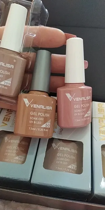 Venalisa Milky Coffee Z0515 smalto gel 12 pezzi nude