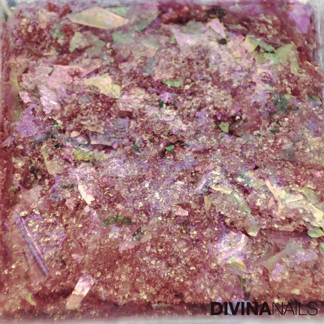 Diva Nails Diamond Holo Precious Stones glitter unghie set 12x2g