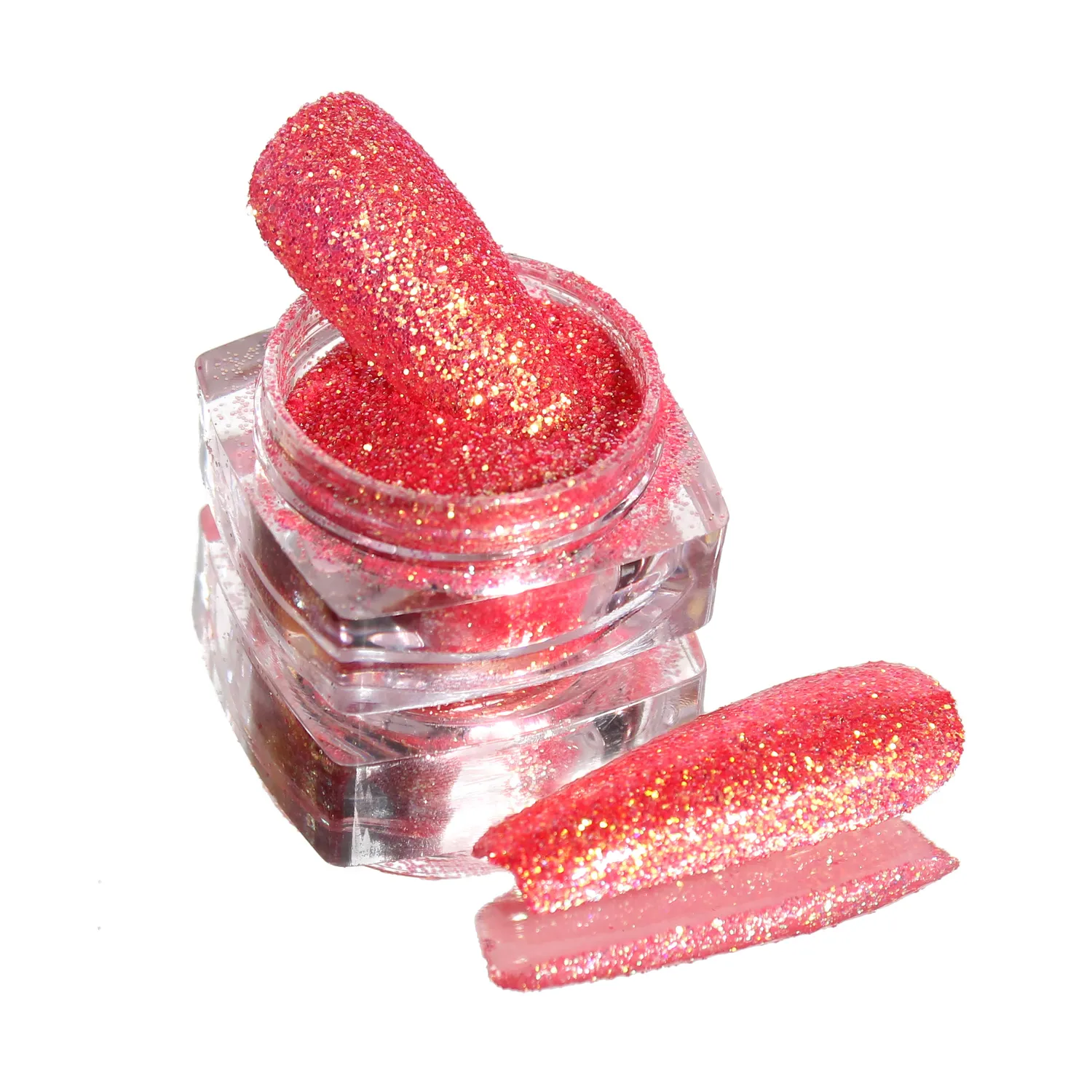 Komilfo Super Rainbow 605 glitter unghie 2,5 g olografico