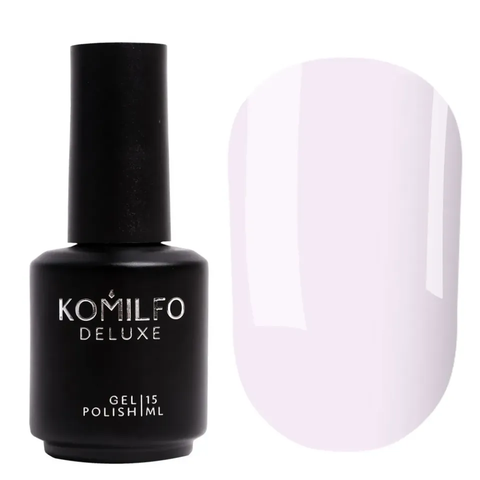Komilfo French Collection F011 smalto semipermanente lilla 15 ml smalto