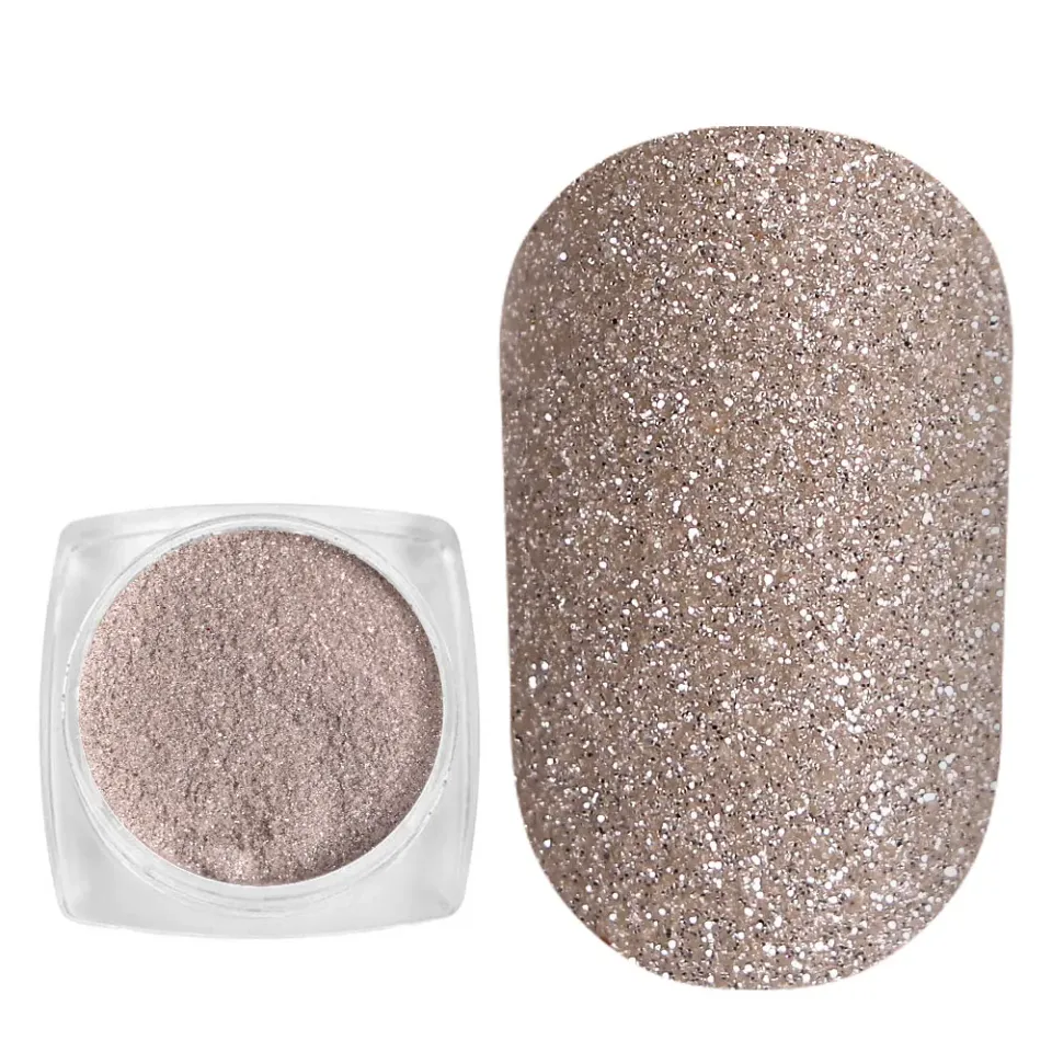Komilfo Spangles 101 glitter unghie argento crema 2,5 g