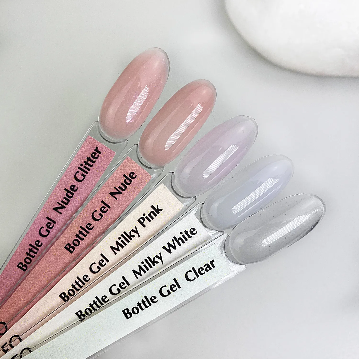 Komilfo Bottle Gel Clear gel in bottiglia 15 ml trasparente