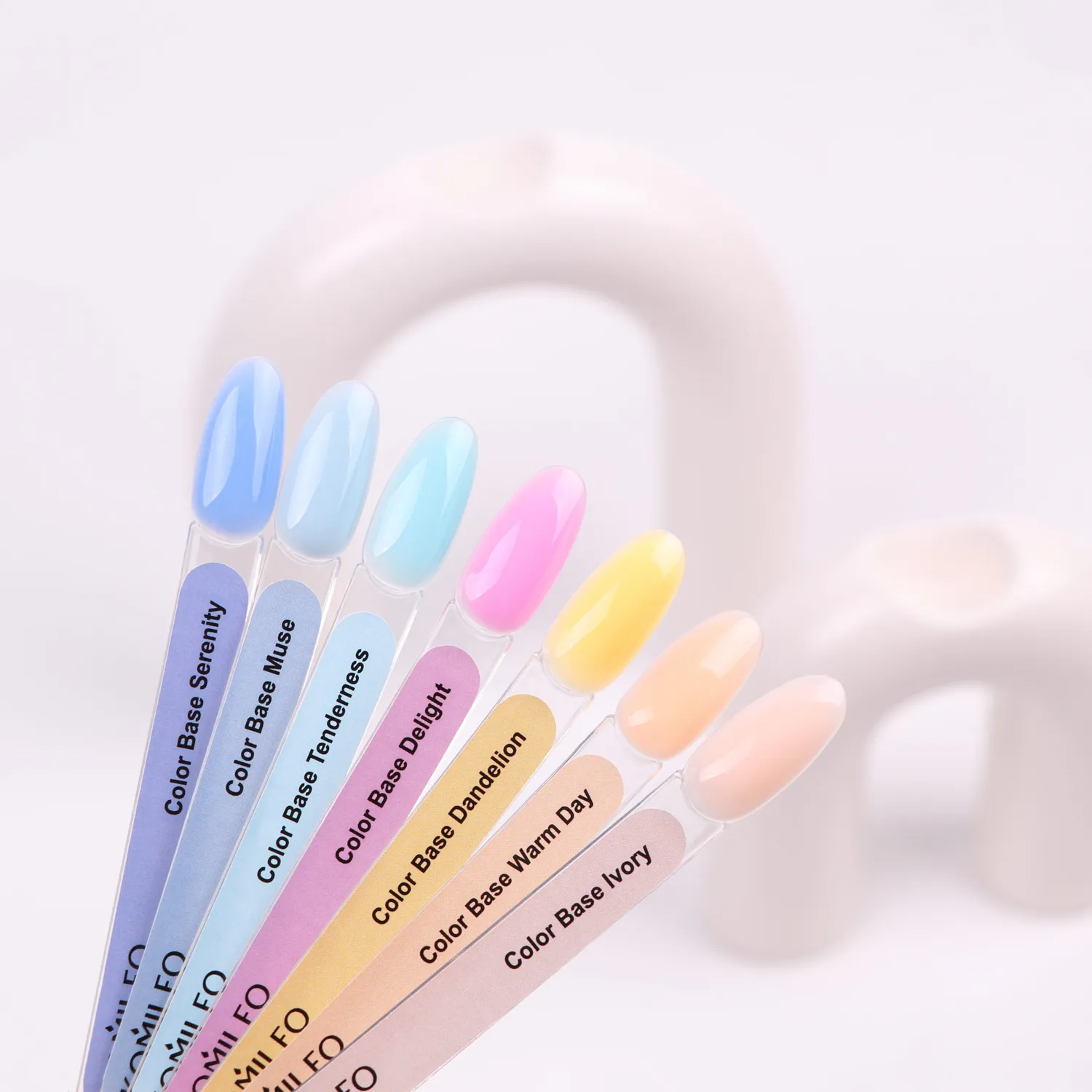 Komilfo Color Base Warm Day base colorata 8 ml senza HEMA TPO
