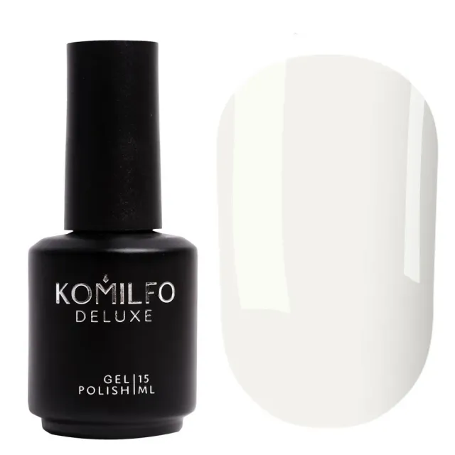 Komilfo French F009 smalto semipermanente 15 ml lattiginoso