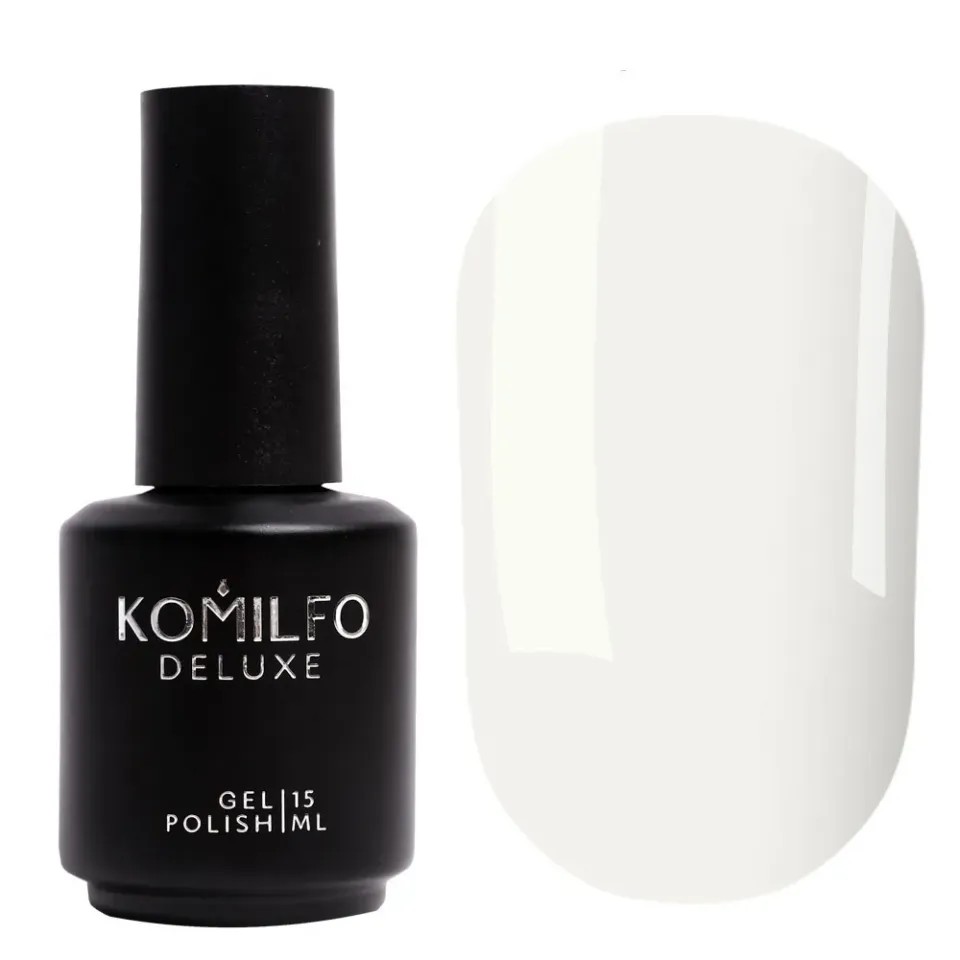 Komilfo French F009 smalto semipermanente 15 ml lattiginoso
