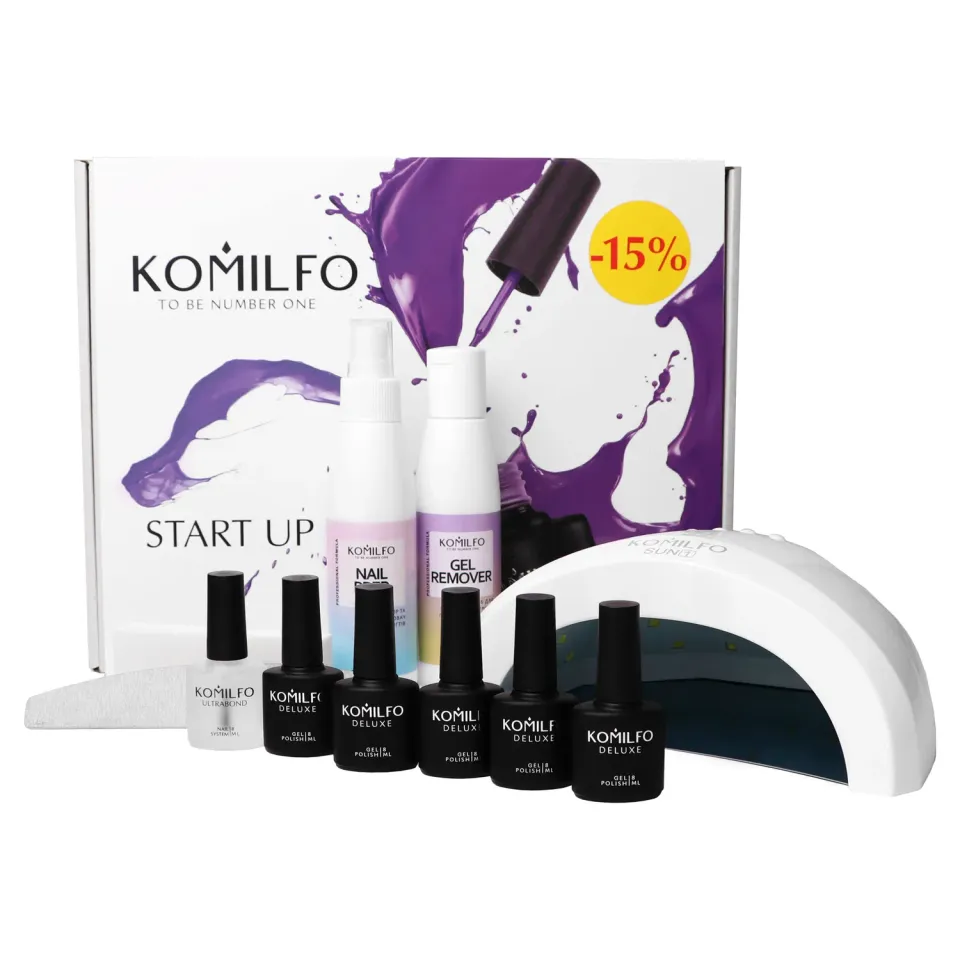 Komilfo Start Up I kit semipermanente con lampada 48W