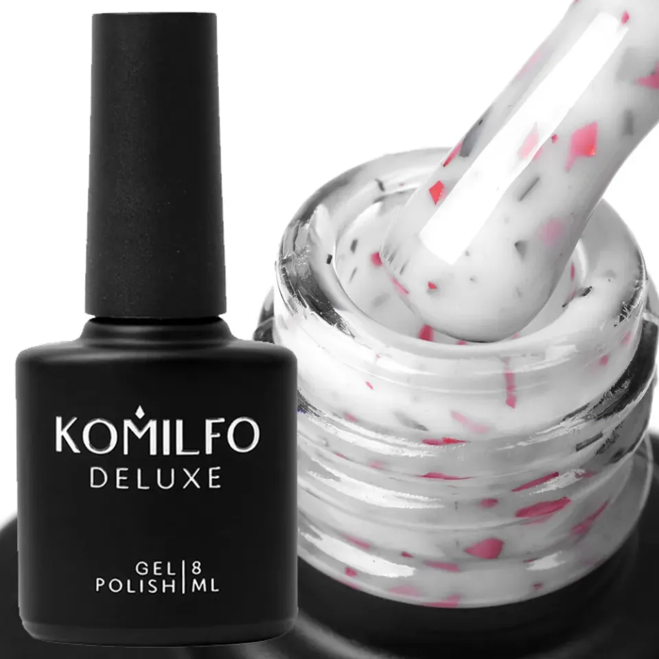 Komilfo Potal Base P018 base unghie 8 ml bianca potal