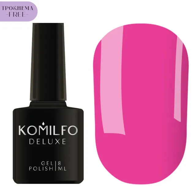 Komilfo Deluxe D051 smalto semipermanente 8 ml senza HEMA/TPO