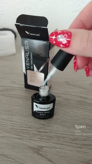 Venalisa Rubber Base Gel Semipermanente 7,5ml Nude
