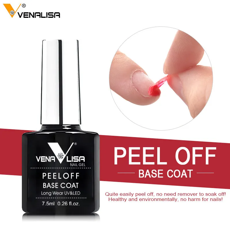 Venalisa Peel Off Base Coat base gel 7.5ml staccabile