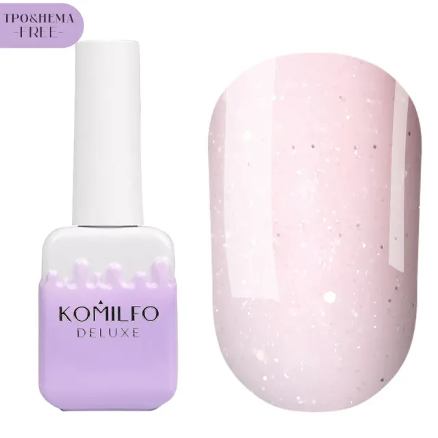 Komilfo Elite Base 005 base semipermanente shimmer 10 ml