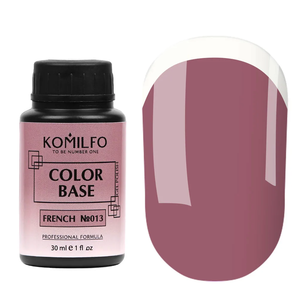 Komilfo Color Base French 013 base nude 30 ml barattolo