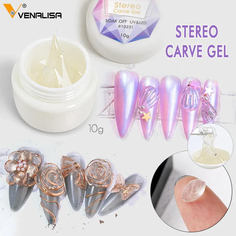 Venalisa Stereo Carve gel modellabile 3D 10g non appiccicoso
