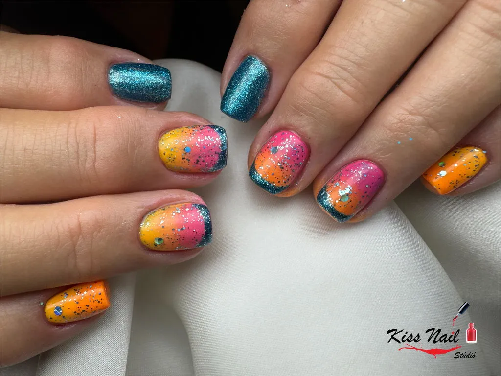Venalisa V3 kit smalto semipermanente 22 pezzi glitter