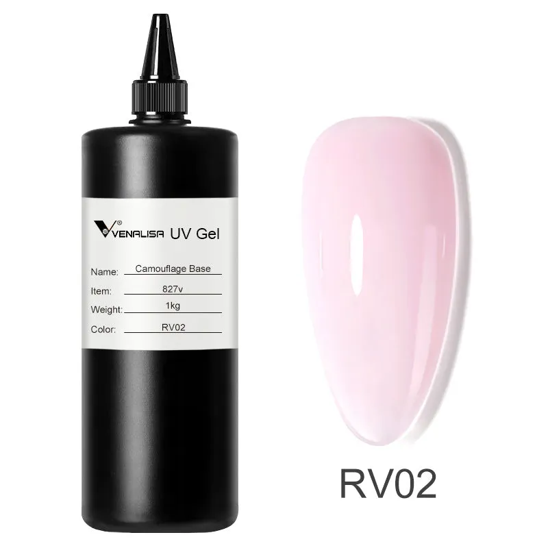 Venalisa Rubber Base gel unghie 1kg hema free