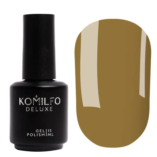 Komilfo Deluxe D307 smalto semipermanente 15 ml verde cappero