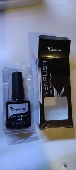 Venalisa Rubber Base Gel Semipermanente 7,5ml Nude