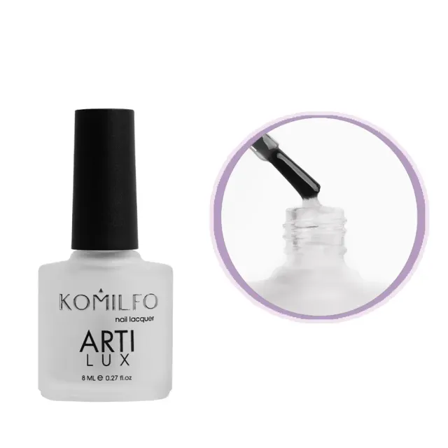 Komilfo ArtiLux Matte Top smalto opaco 8 ml effetto mat
