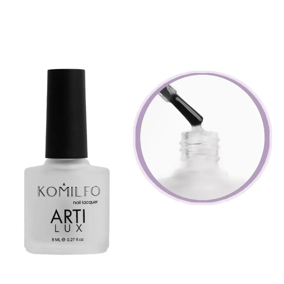 Komilfo ArtiLux Matte Top smalto opaco 8 ml effetto mat