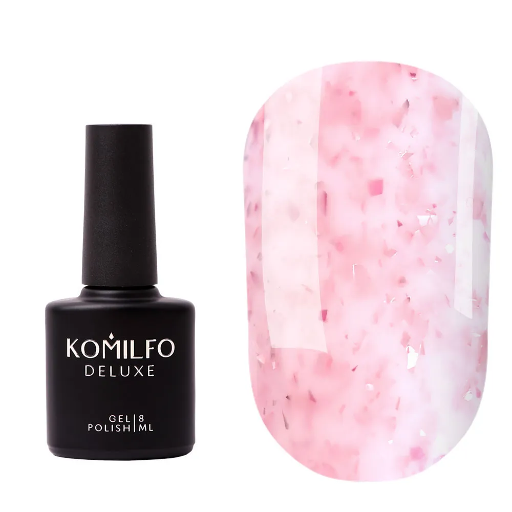 Komilfo Potal Base P017 base beige-rosa 8 ml