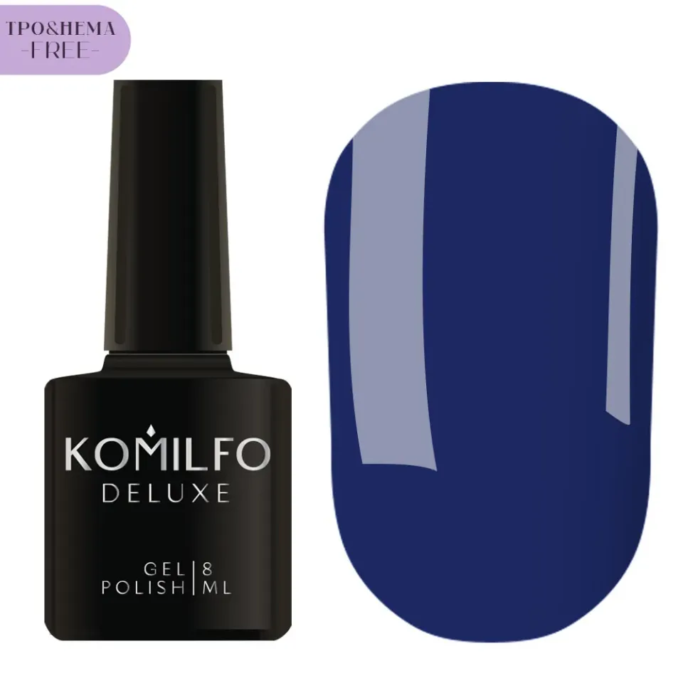 Komilfo Deluxe D296 smalto semipermanente 8 ml HEMA/TPO free