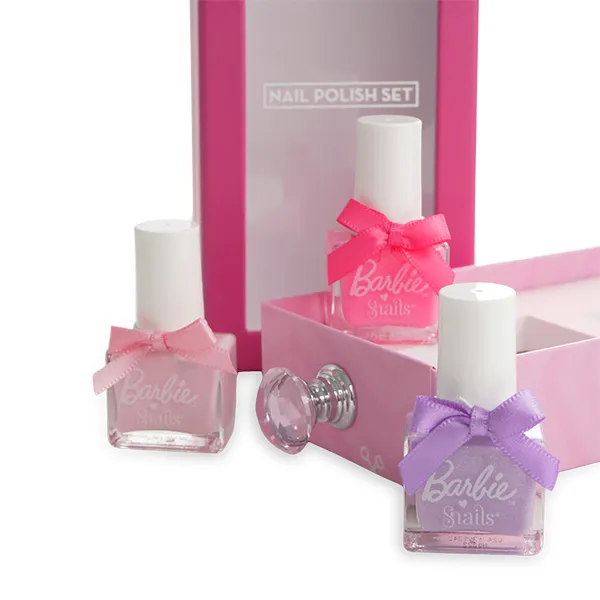 Barbie Snails Dreamwork set 3 pezzi smalti bimba