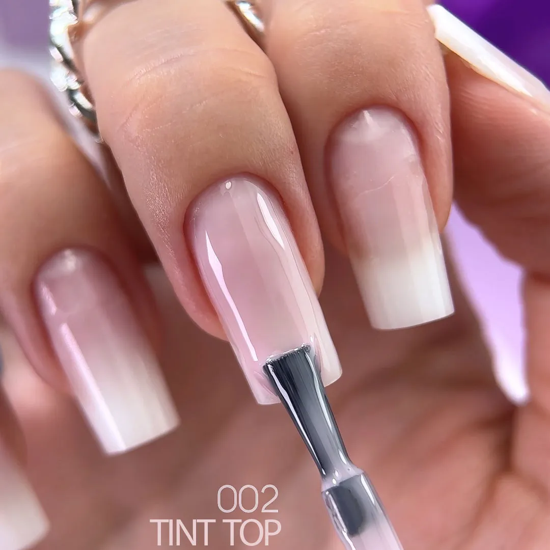 Komilfo Tint Top 002 top unghie 8 ml colorato