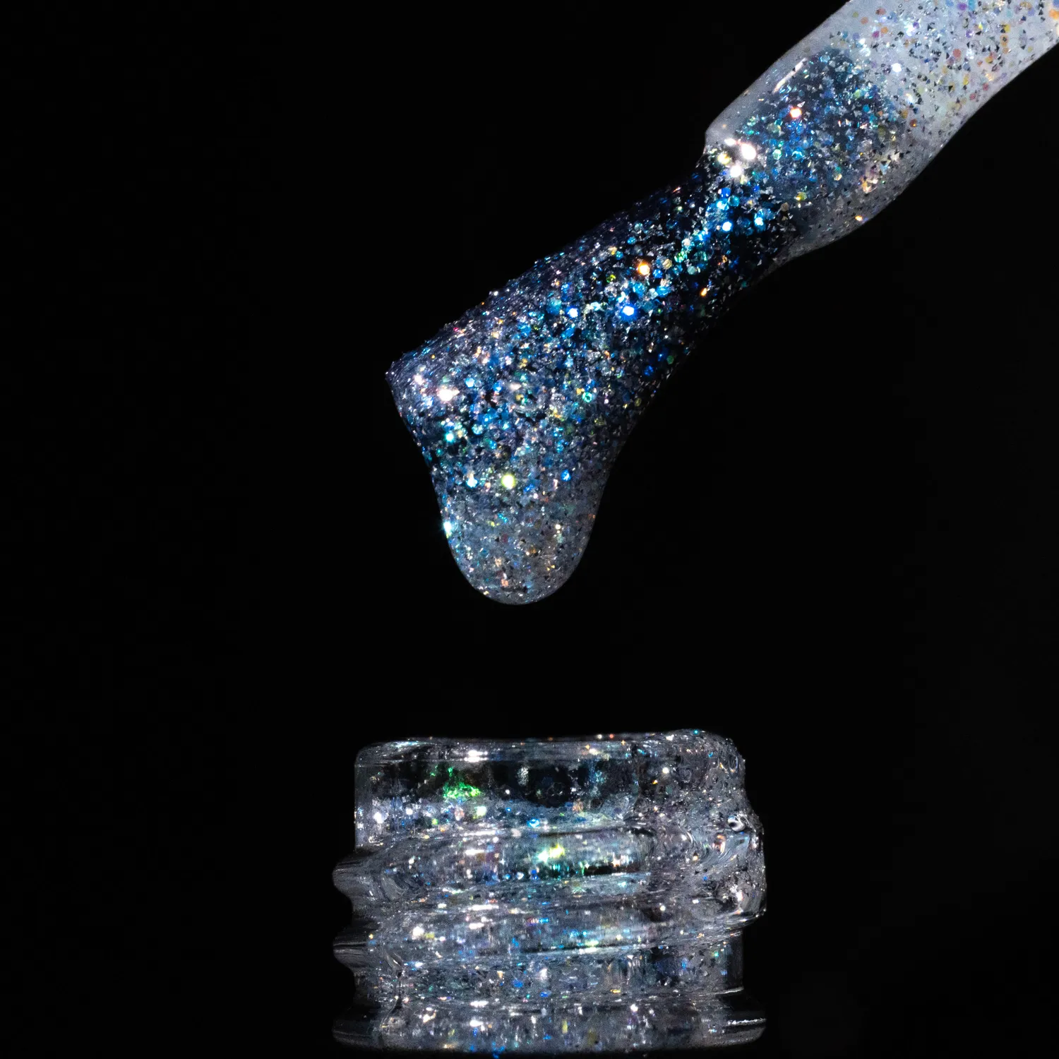 Komilfo Galaxy Top 005 top riflettente olografico 8 ml