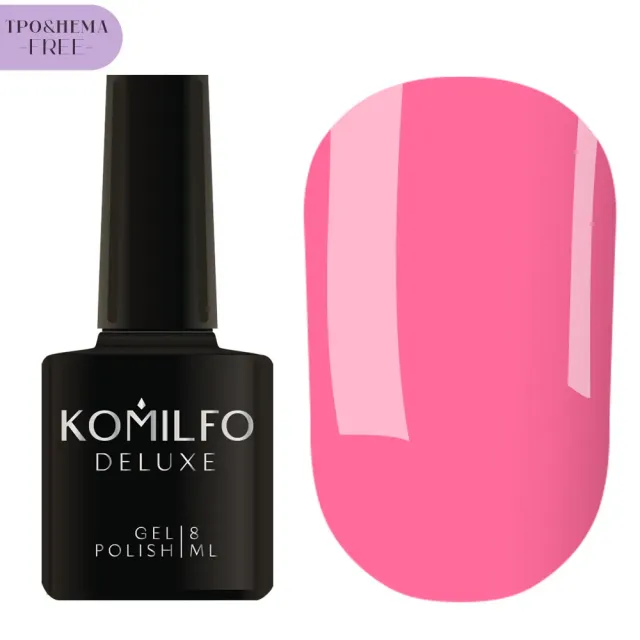 Komilfo Deluxe D261 smalto semipermanente 8 ml HEMA free