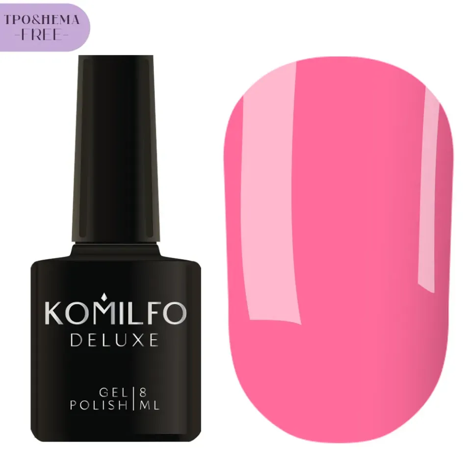 Komilfo Deluxe D261 smalto semipermanente 8 ml HEMA free