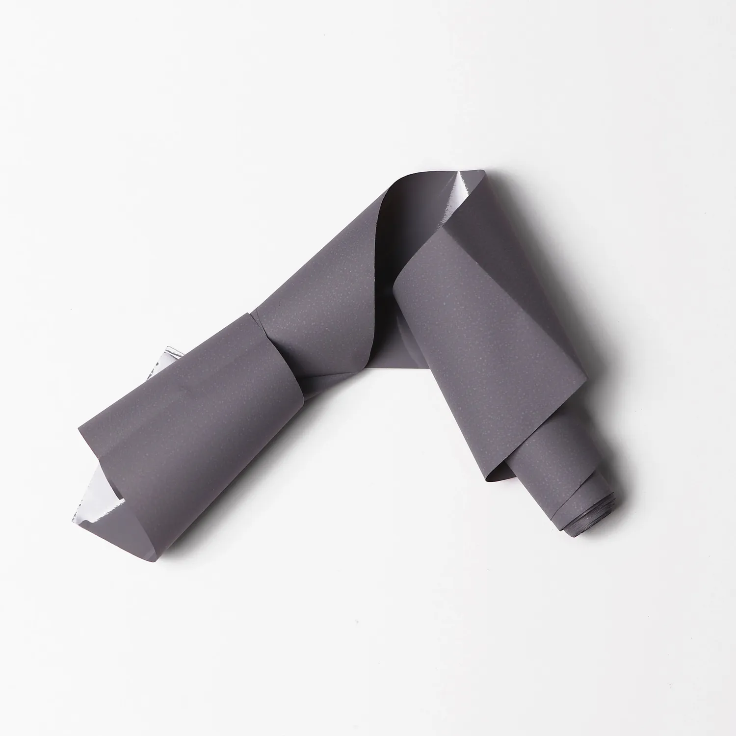 Komilfo foil craquelure grigio chiaro opaco decorazione