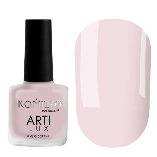 Komilfo ArtiLux 005 smalto rosa chiaro 8 ml