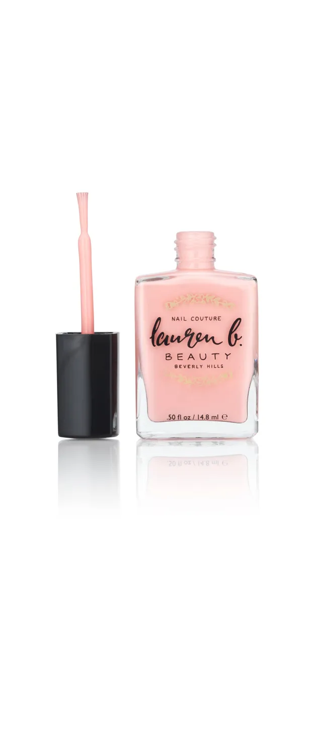 Lauren B Beauty Pfeiffer Beach Glow smalto rosa nude vegano