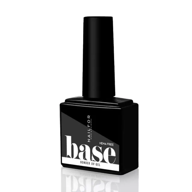 Nailfor Base Bonder base gel trasparente 12ml Hema Free