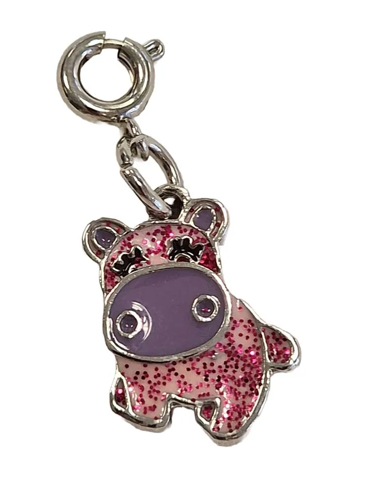 Snails Charming Hippo charm ippopotamo zinco