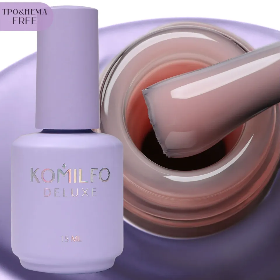 Komilfo Color Base French 011 base nude 15 ml