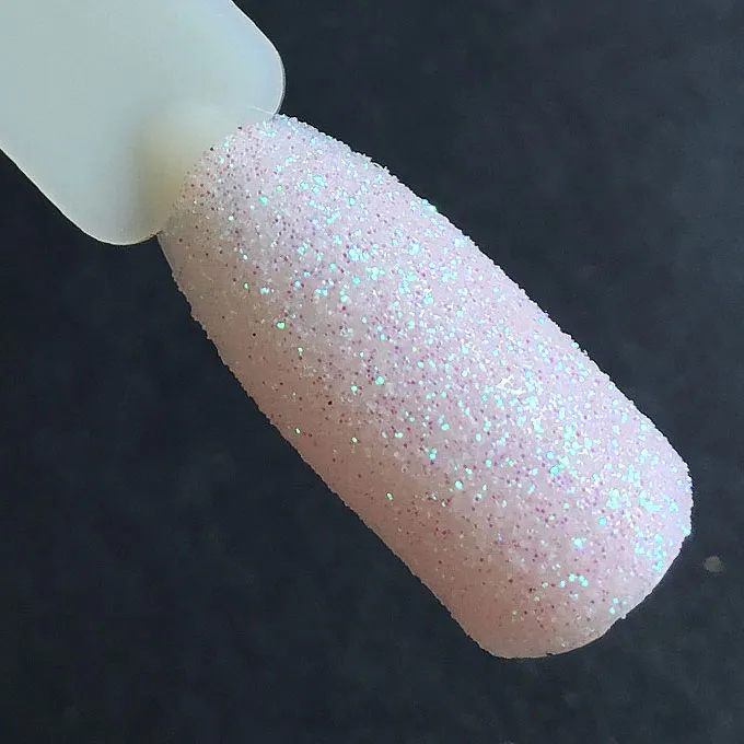 Komilfo Glitter 030 decorazioni unghie 2,5 g verde chiaro 0,1 mm