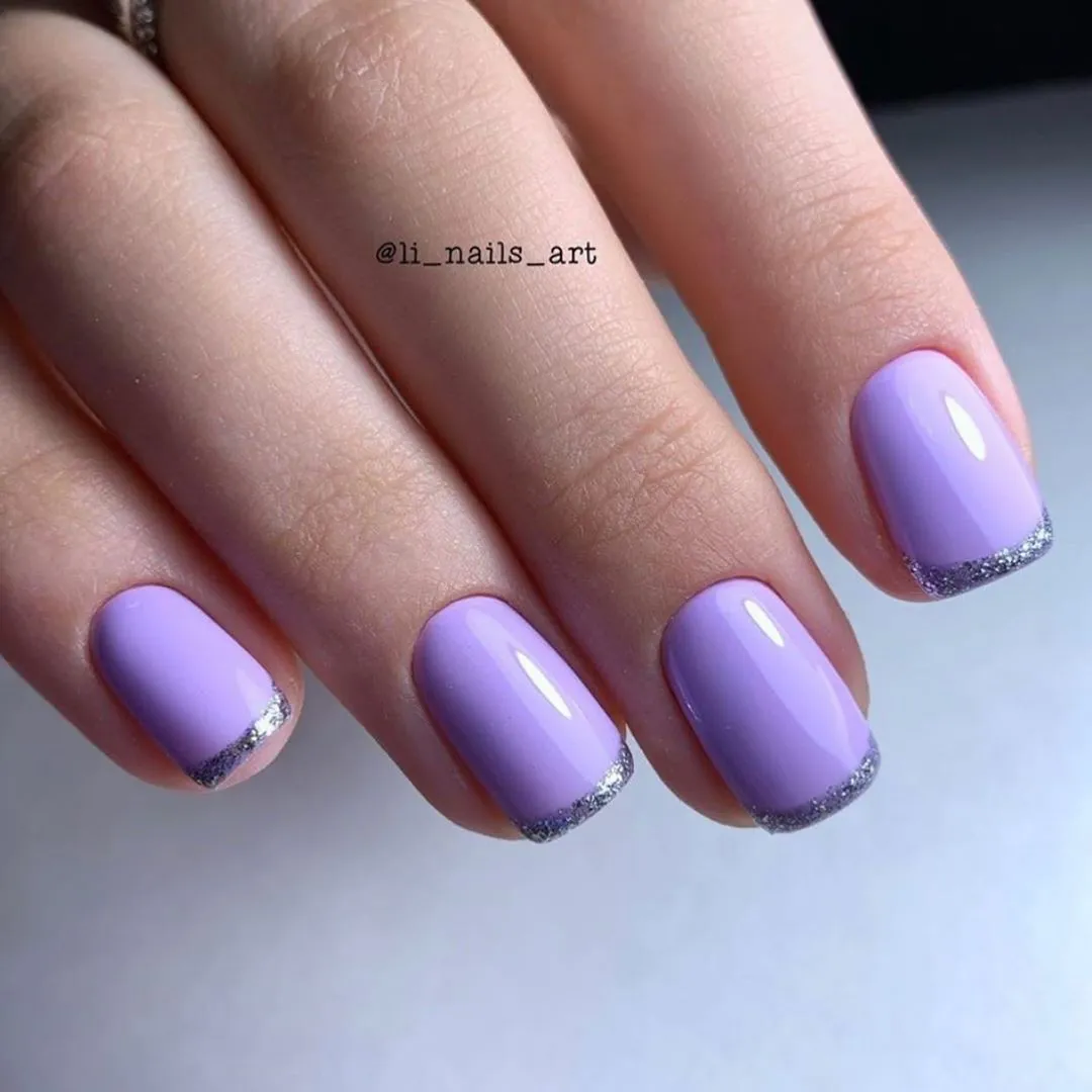 Komilfo Deluxe D245 smalto semipermanente 8 ml rosa lavanda smaltato